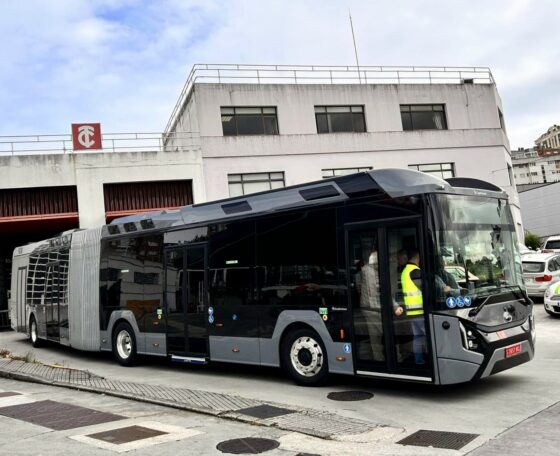 BYD alvázra adaptált csuklós villanybusz érkezik a Castrosua kínálatába