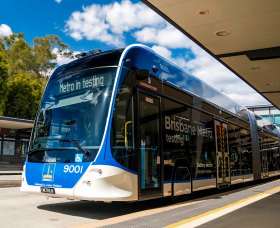 Sikerrel startolt a brisbane-i Metrobus – már egymillió utast szállított el a Hess villanybusz-flotta