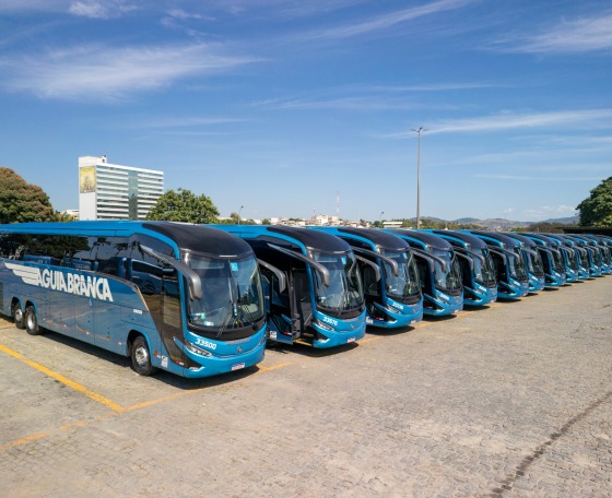 Marcopolo Paradiso G8 luxusbuszokkal bővítette flottáját a brazil Viação Águia Branca