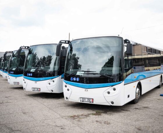 Tíz új SOR ICN 10,5 helyközi busszal frissül a lengyelországi Stalowa Wola járműparkja