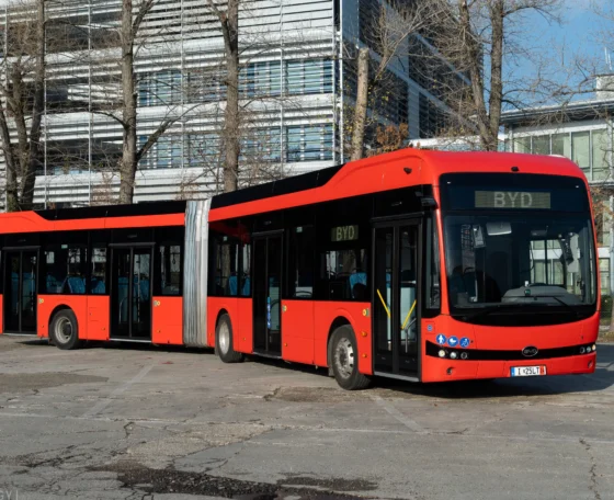 A BYD nyerte Kaposvár 17 darabos villanybusz-tenderét