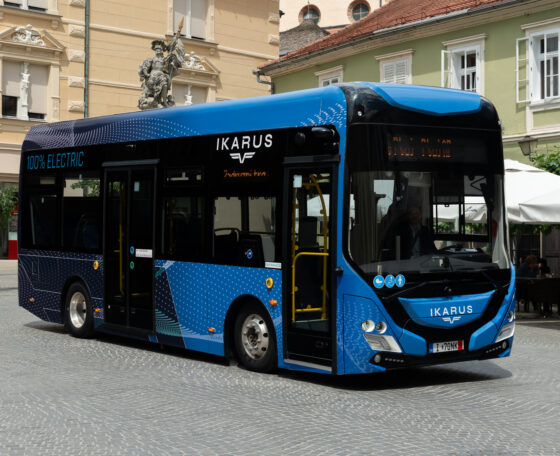 Sikeresen zárult az Ikarus 80e közel féléves szlovéniai tesztkörútja