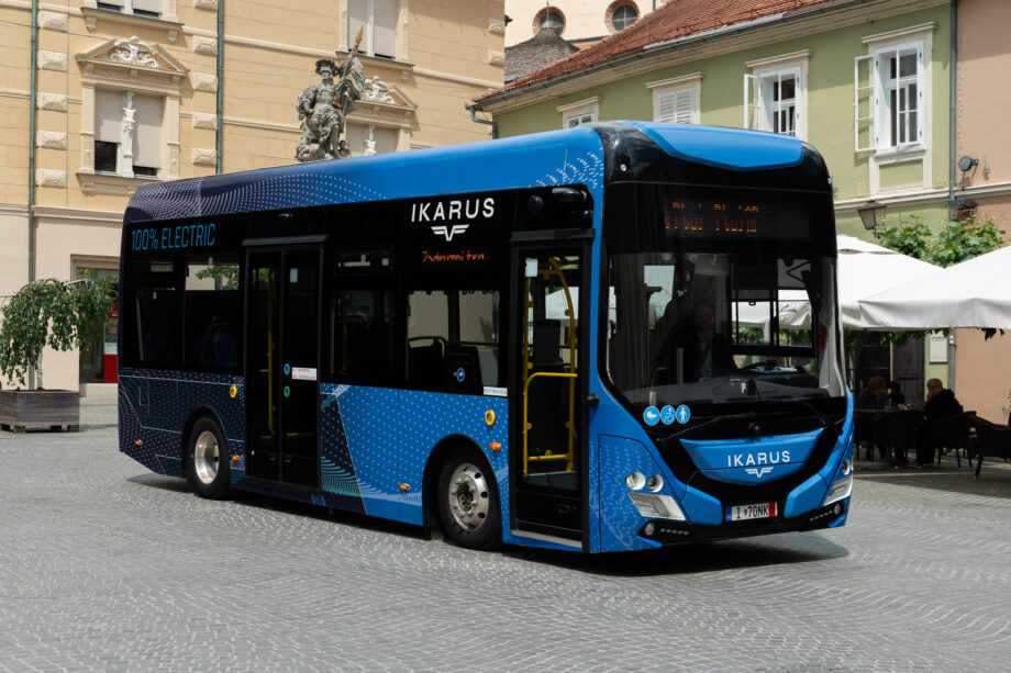 Sikeresen zárult az Ikarus 80e közel féléves szlovéniai tesztkörútja