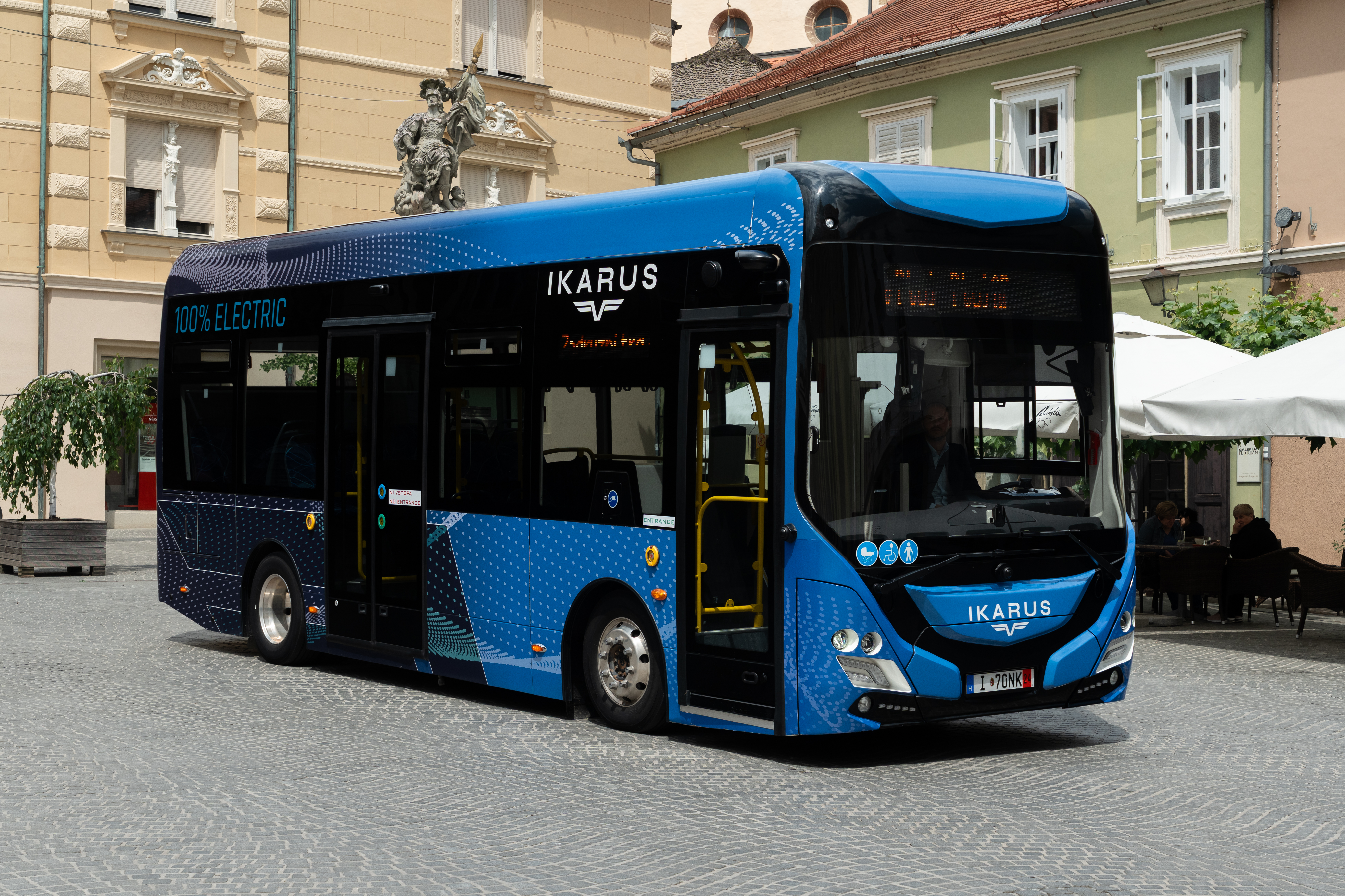 Sikeresen zárult az Ikarus 80e közel féléves szlovéniai tesztkörútja