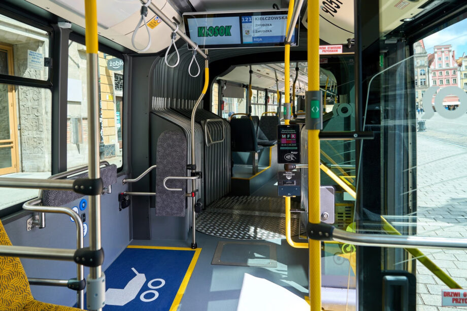 Klosok Autobus SOR Prezentacja Rynek OP 15