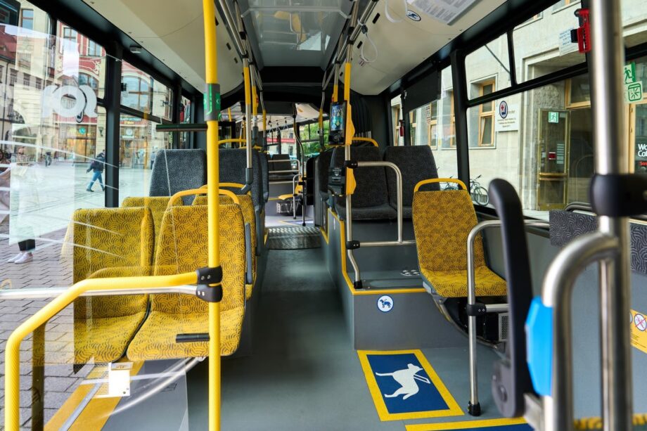 Klosok Autobus SOR Prezentacja Rynek OP 29