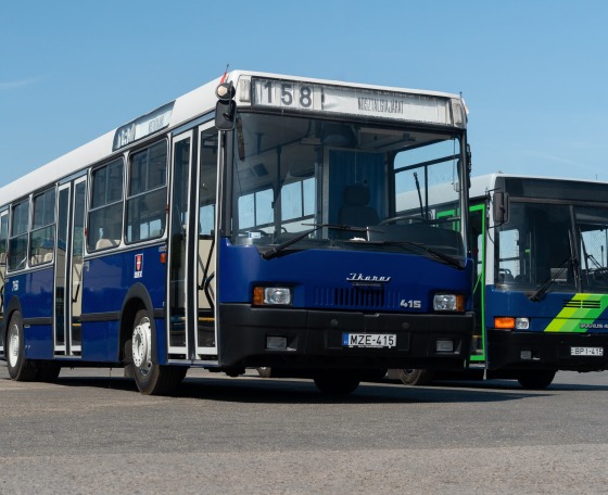 Negyven éve állt forgalomba Budapesten az első Ikarus 415-ös