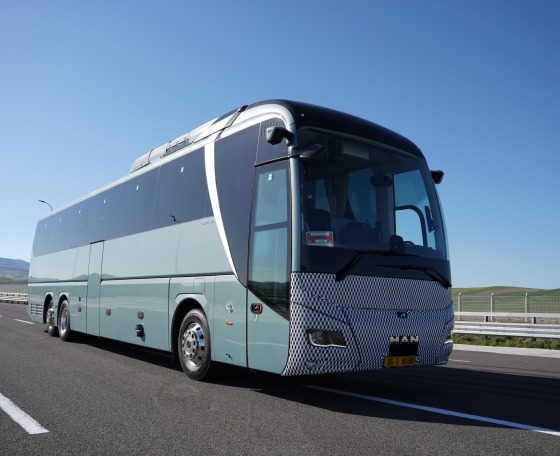 Ankarában próbáltuk ki az MAN elektromos turistabuszának prototípusát