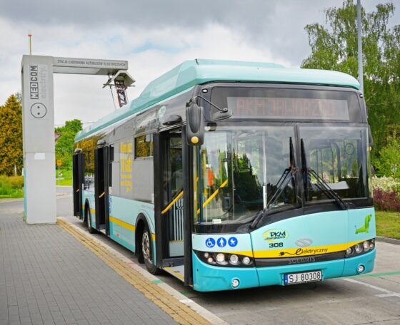 Tíz éve szolgál Lengyelország első elektromos autóbusza