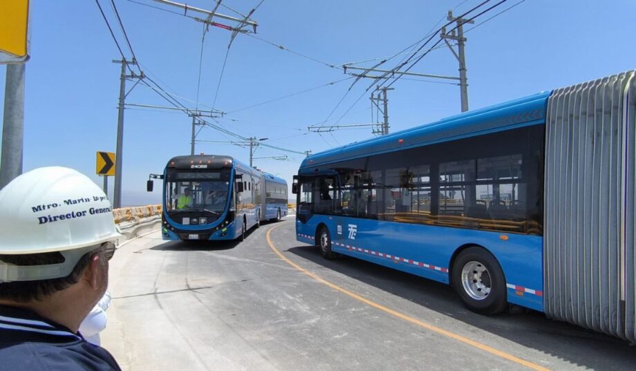 Villamosított előváros: új, 18,5 kilométer hosszú BRT trolifolyosó köti össze Mexikóvárost Chalcóval 7 letoltes 1 1