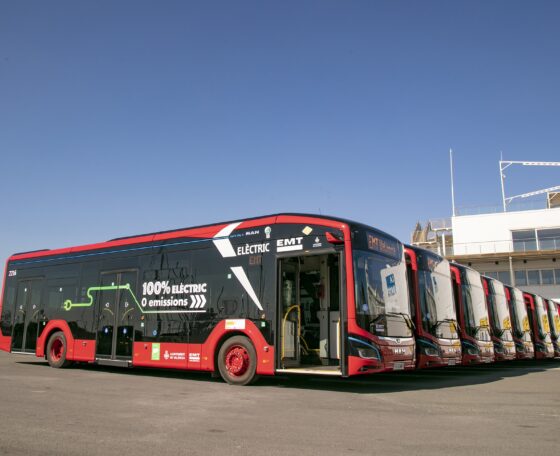 Valencia közlekedési vállalata 161 új elektromos és hibrid hajtású autóbuszt vásárol