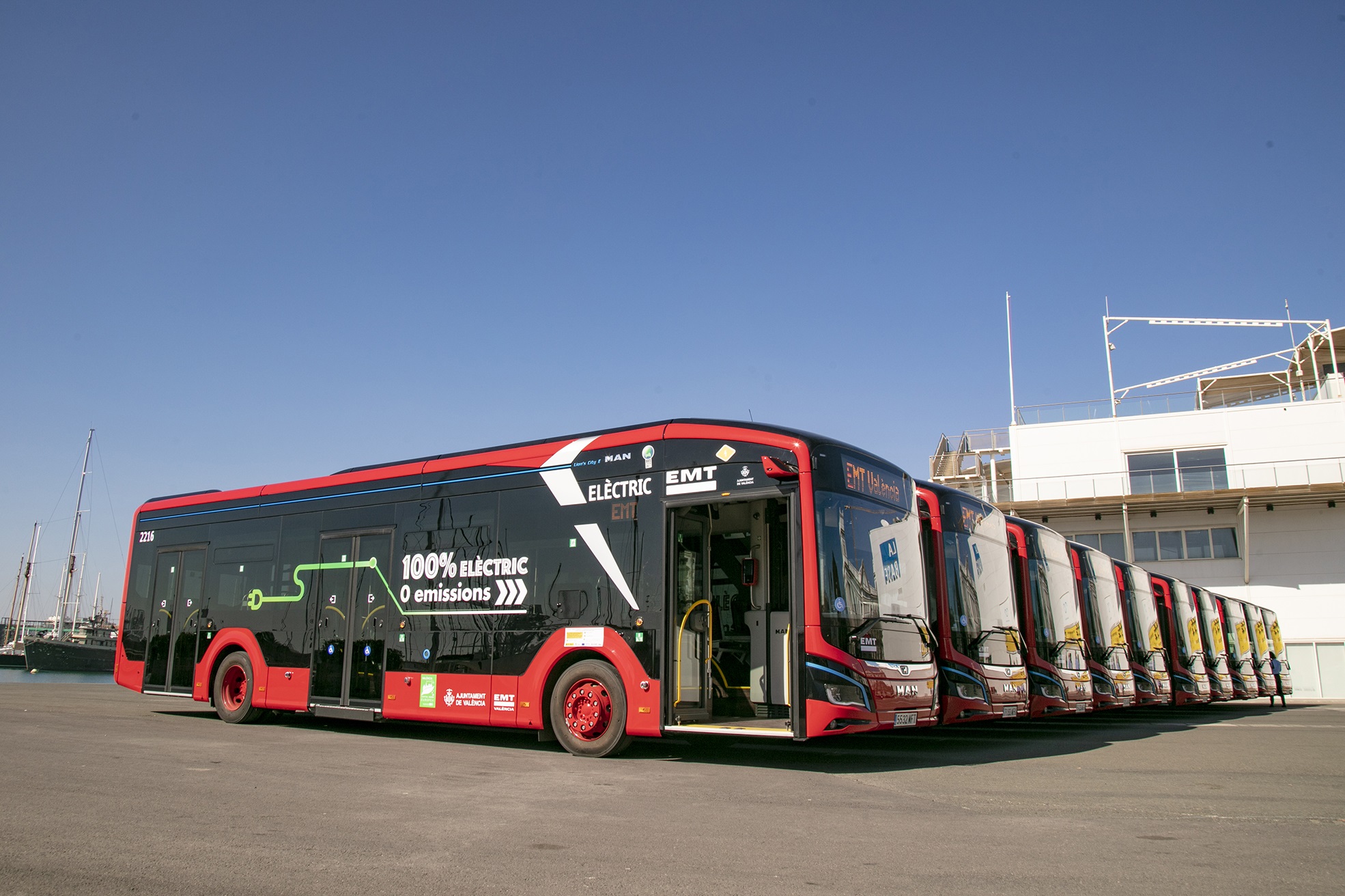 Valencia közlekedési vállalata 161 új elektromos és hibrid hajtású autóbuszt vásárol