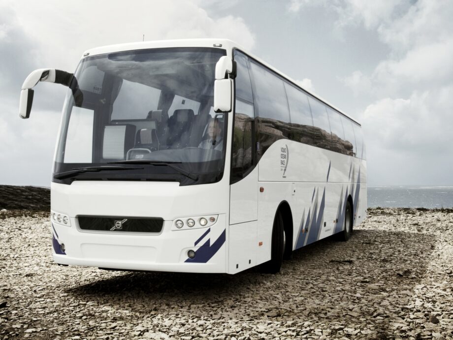 volvo 9500 ocean race 7