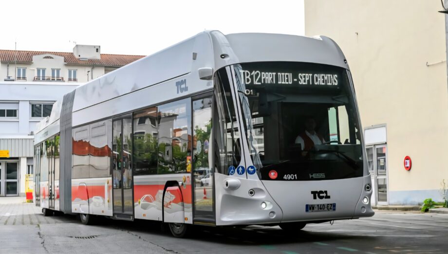 Trolibusz-alapú gyorsbuszvonal épül Lyon keleti oldalán