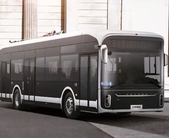 A Yutong szállítja Bukarest legújabb önjáró trolibuszait
