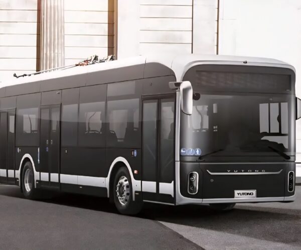 A Yutong szállítja Bukarest legújabb önjáró trolibuszait
