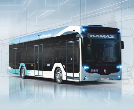 Hivatalosan is bemutatta újgenerációs városi villanybuszát a KAMAZ