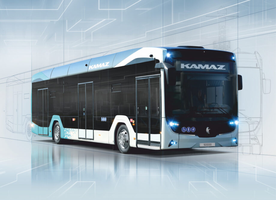 Hivatalosan is bemutatta újgenerációs városi villanybuszát a KAMAZ