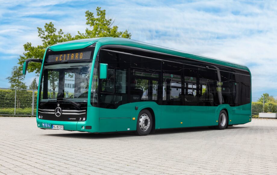 Új akkumulátorral frissül az eCitaro típuscsalád – a hatótáv a tisztán elektromos változatnál elérheti az 500 kilométert is