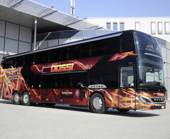 Svájci megrendeléseket teljesített a Setra