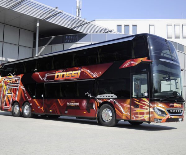 Svájci megrendeléseket teljesített a Setra