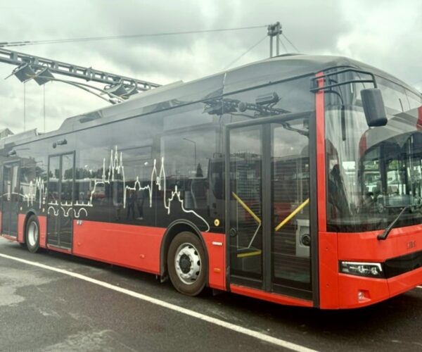 Prágában megkezdődött a Bozankaya trolibuszok típusengedélyezése
