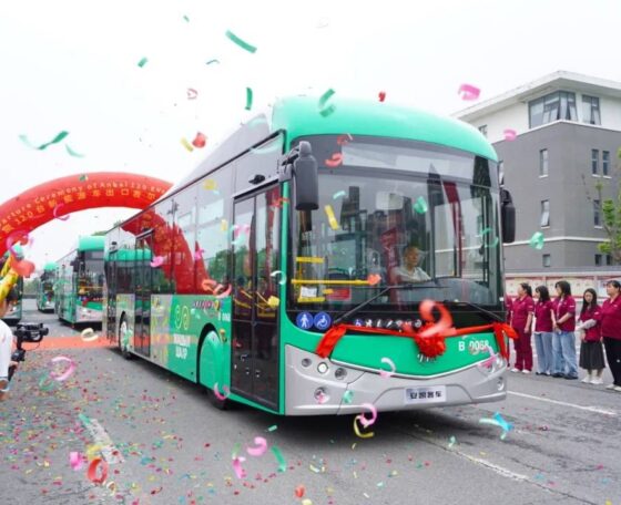 Ankai villanybuszokkal váltja ki trolibuszhálózatát Kirgizisztán fővárosa