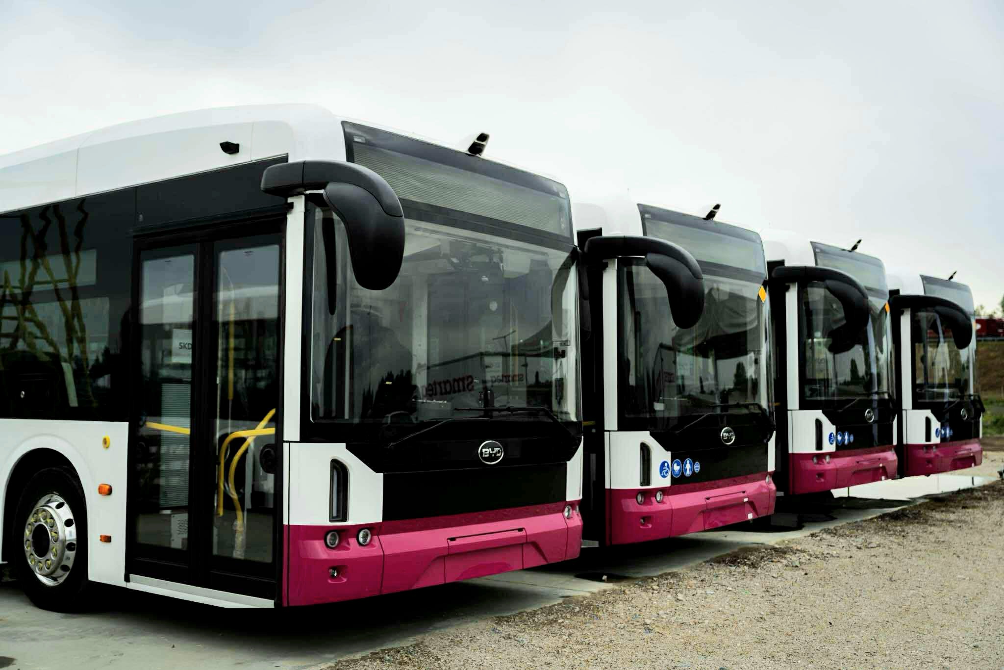 Háromszorosára bővíti komáromi buszgyárát a BYD