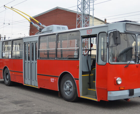 Retró trolibusszal búcsúzik a BKV a 74A vonaltól