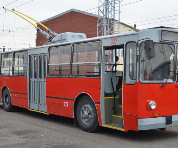 Retró trolibusszal búcsúzik a BKV a 74A vonaltól