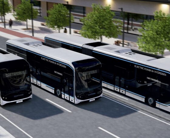 A CRRC-vel közösen fejleszt zéró emissziós buszcsaládot a CaetanoBus