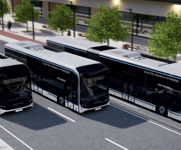 A CRRC-vel közösen fejleszt zéró emissziós buszcsaládot a CaetanoBus