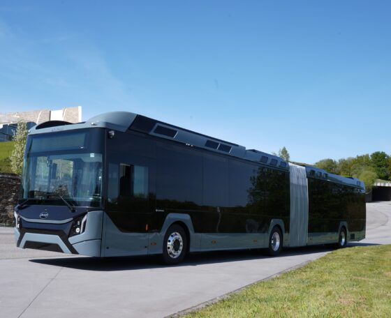 Már zajlanak a Castrosua NELEC sorozat BYD alvázas csuklós verziójának közúti próbafutásai