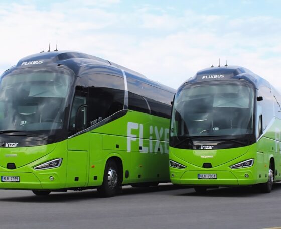Elindult a FlixBus első LNG-hajtású autóbuszokkal kiszolgált nemzetközi járata