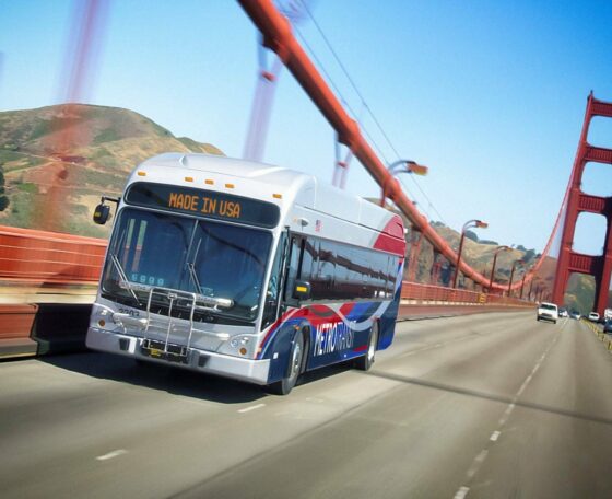 Minimálisan bővült 2024-ben az észak-amerikai városi autóbuszpiac