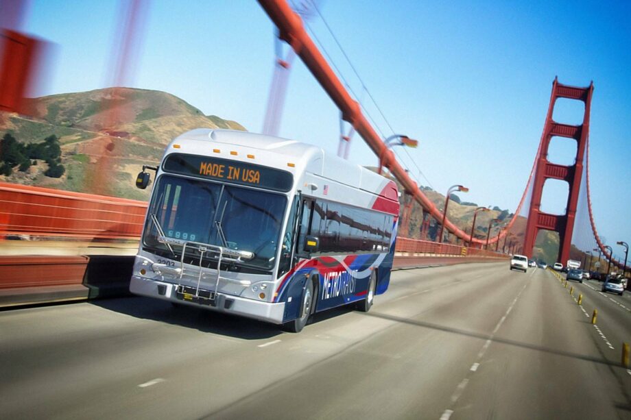 GILLIG BRTPLUS GGB metro cimlapkep