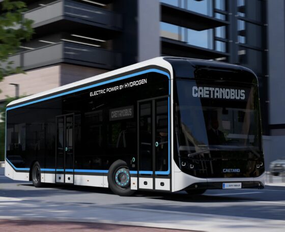 Bővülő kínálat – új elektromos és hidrogénhajtású buszok a CaetanoBustól