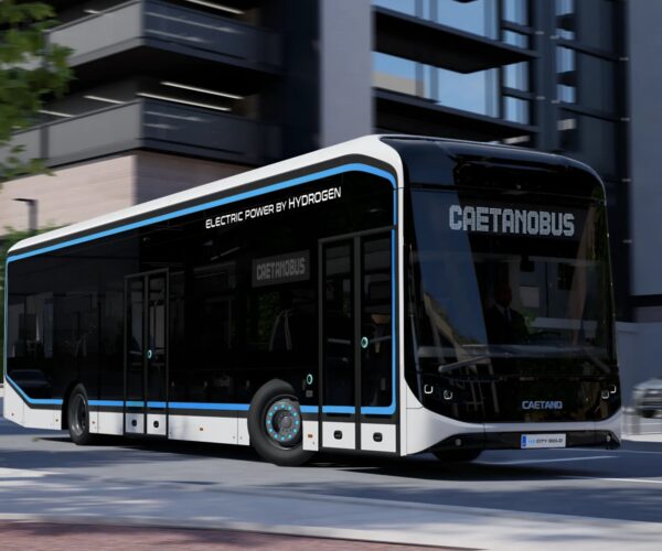 Bővülő kínálat – új elektromos és hidrogénhajtású buszok a CaetanoBustól
