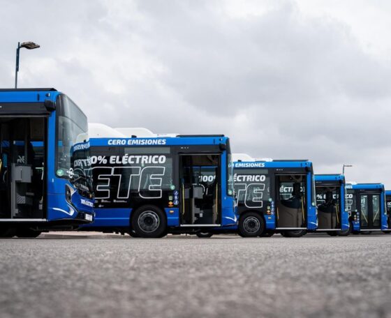 Elektromos midibuszokat adott át az EMT Málaga részére az Iveco Bus