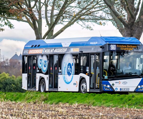 Van Hool helyett Solaris: célba ért a REVG első hidrogénbusz-projektje