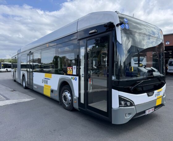 Újabb 290 villanybuszra szerződött a De Lijn – a BYD, az Iveco és a VDL osztozik a megrendelésen