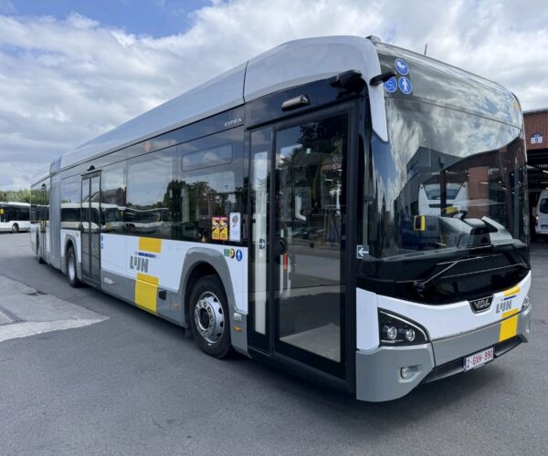 Újabb 290 villanybuszra szerződött a De Lijn – a BYD, az Iveco és a VDL osztozik a megrendelésen