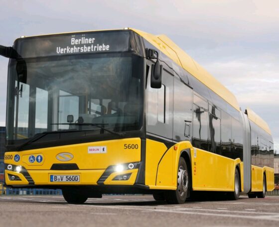 Újabb 270 darab Solaris Urbino 18 electric csuklós villanybuszt vásárol a berlini BVG