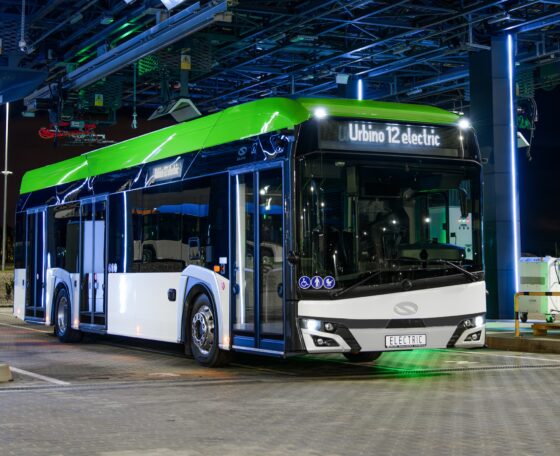 A Solaris Urbino 12 electric új generációja – modularitás, hatékonyság, díjnyertes konstrukció