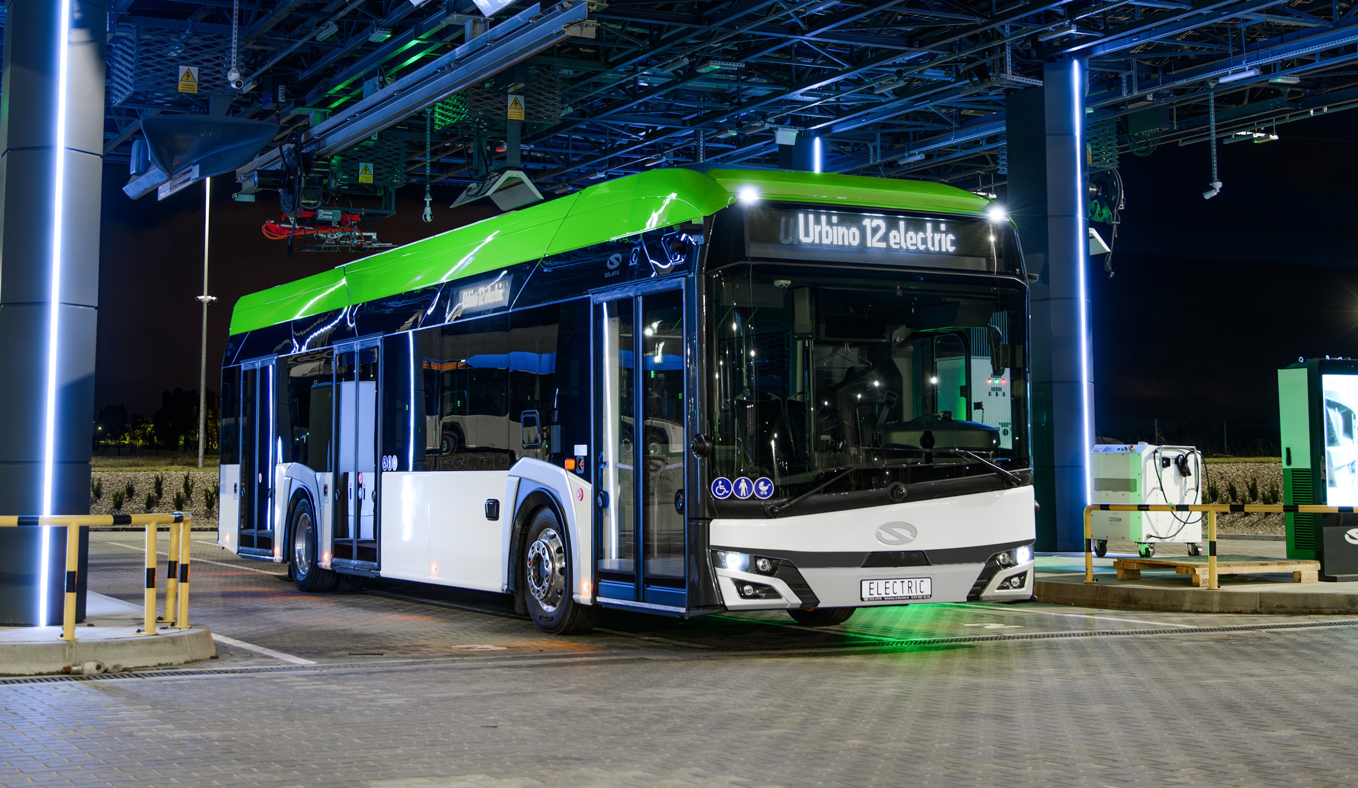 A Solaris Urbino 12 electric új generációja – modularitás, hatékonyság, díjnyertes konstrukció