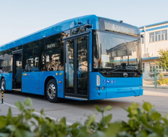 Megérkeztek az első fotók Budapest vadonatúj BYD eBus B12 villanybuszairól