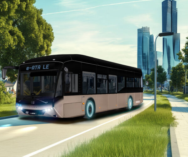 Alacsony belépésű változattal bővül a Karsan e-ATA típuscsalád