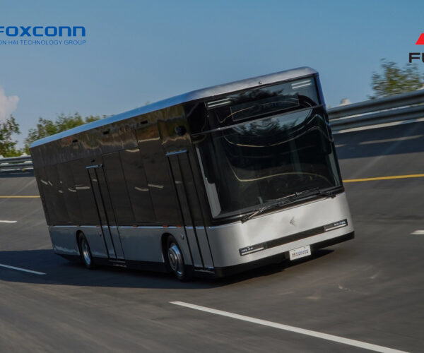 Tajvani gyártótól vehet át elektromos busztípusokat a Mitsubishi Fuso