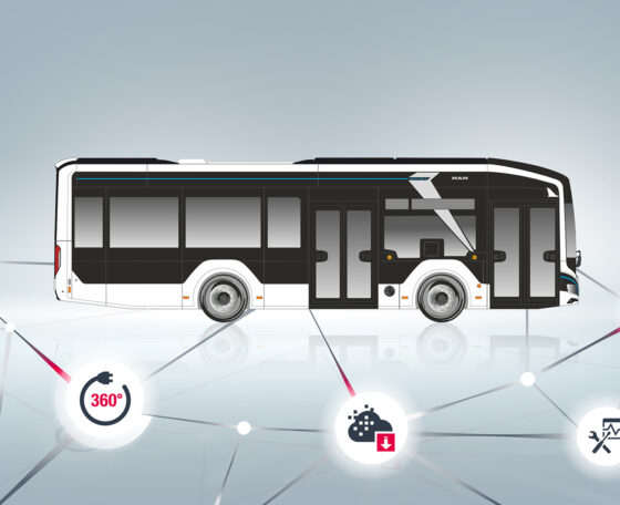 Az MAN Lion’s City E sorozat is megkapja a Traton-csoport újgenerációs akkumulátorait