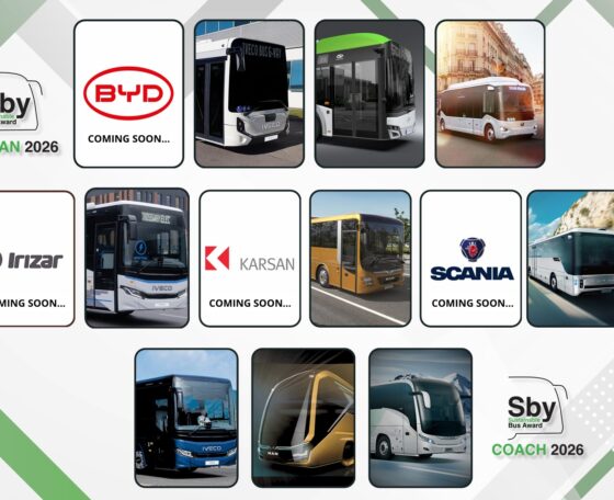 Az európai buszpiac legújabb fejlesztései a Sustainable Bus Awards 2026 jelöltjei között